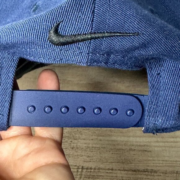 NWT Nike Men's Retro Pro Performance Snapback Hat Size S/M (Navy) HF7482-410 - Picture 8 of 15